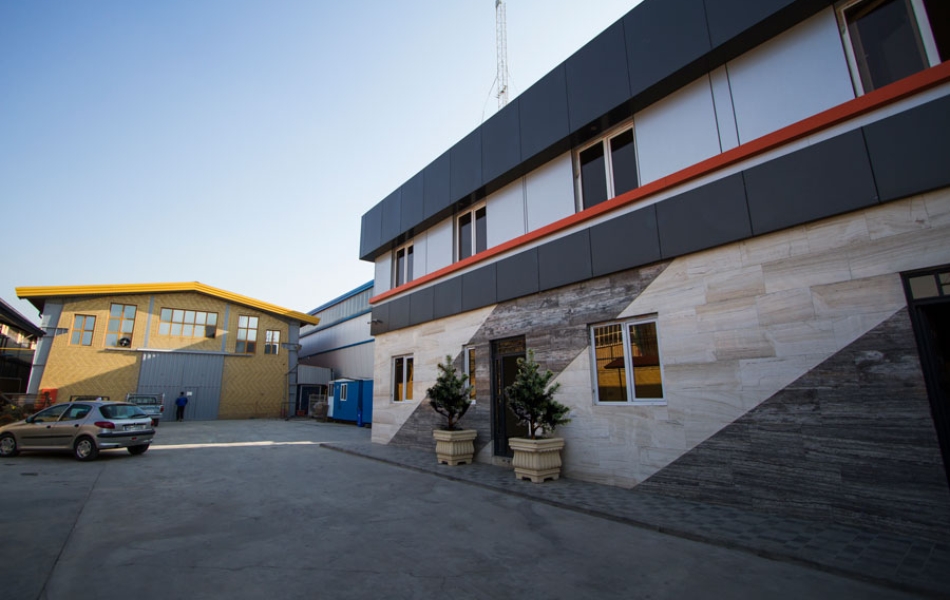 نمای داخل کارخانه