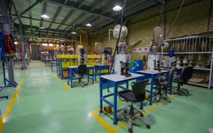 خط تولید - پرس های دستی