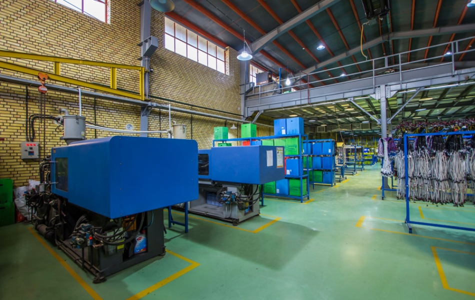 خط تولید - دستگاه های تزریق